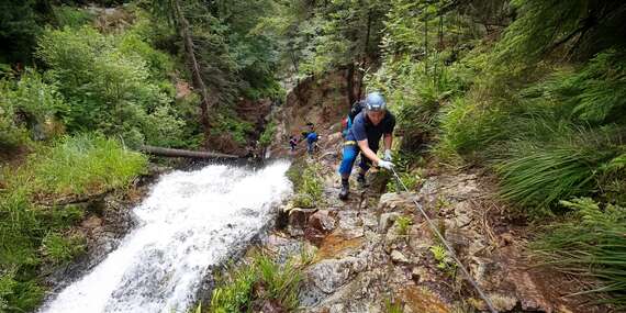 Prvá slovenská via ferrata v Malej Fatre s horským sprievodcom/Slovensko
