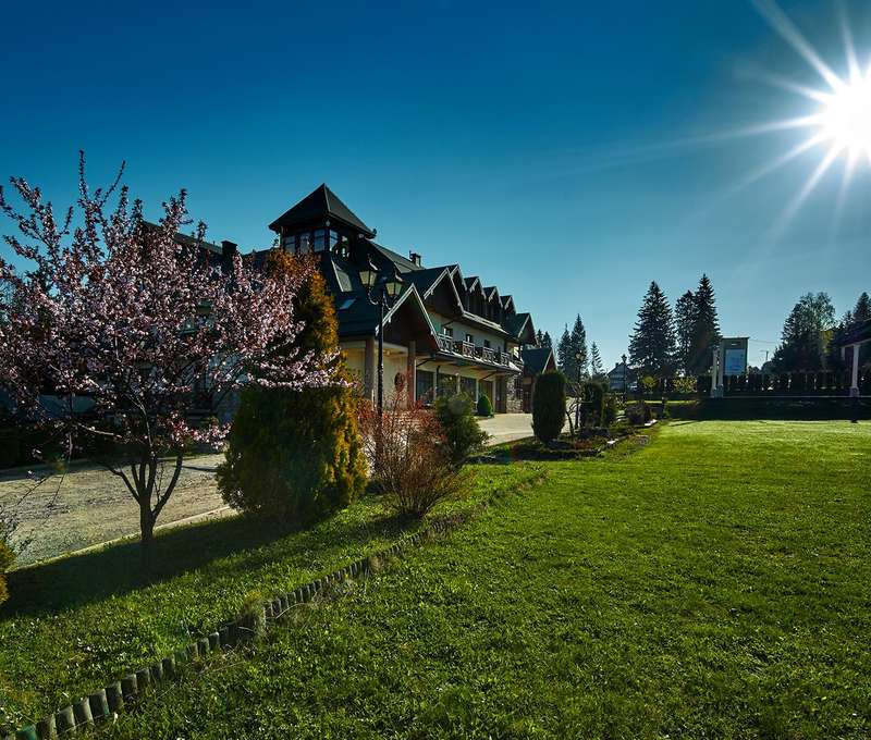 ECO Active Resort Pieniny je luxusní hotel v Polsku