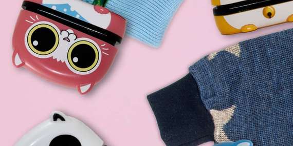 Pečiatka na oblečenie pre deti – koniec strateným mikinkám v škôlke, škole aj tábore!/Slovensko