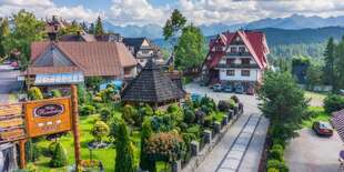 Willa Roztoka v poľskej Bukovine Tatranskej