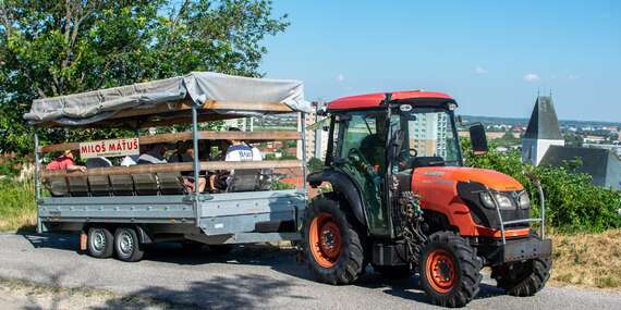 Zažite vinohrad ako nikdy predtým – traktor, víno a história Rače/Bratislava - Rača