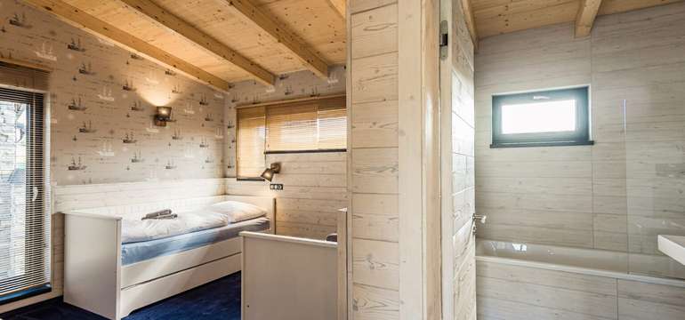Vila ICEBERG s kapacitou pre až 6 osôb