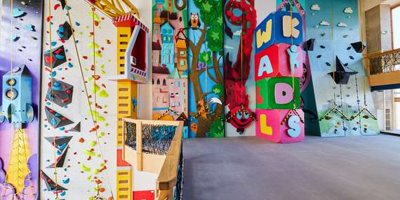 KIDSWALL - lezecké dobrodružstvo pre deti od 5 rokov v Bratislave/Bratislava – Ružinov