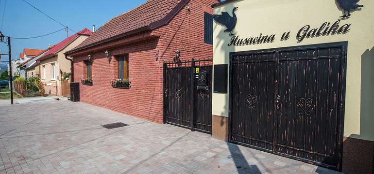 Reštaurácia Husacina u Galika