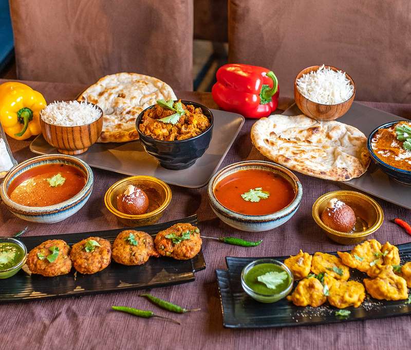 Indické 4-chodové menu pre 2 osoby v reštaurácii Masala Darbar