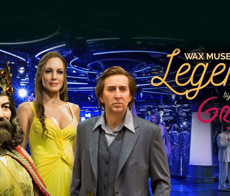 V interaktivním světě Wax Museum of Legends by Grévin budete mít známé osobnosti na dosah