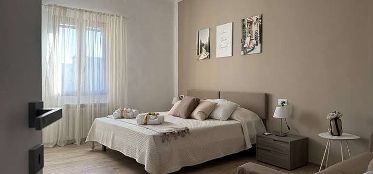 Rodinný apartmán s 1 spálňou