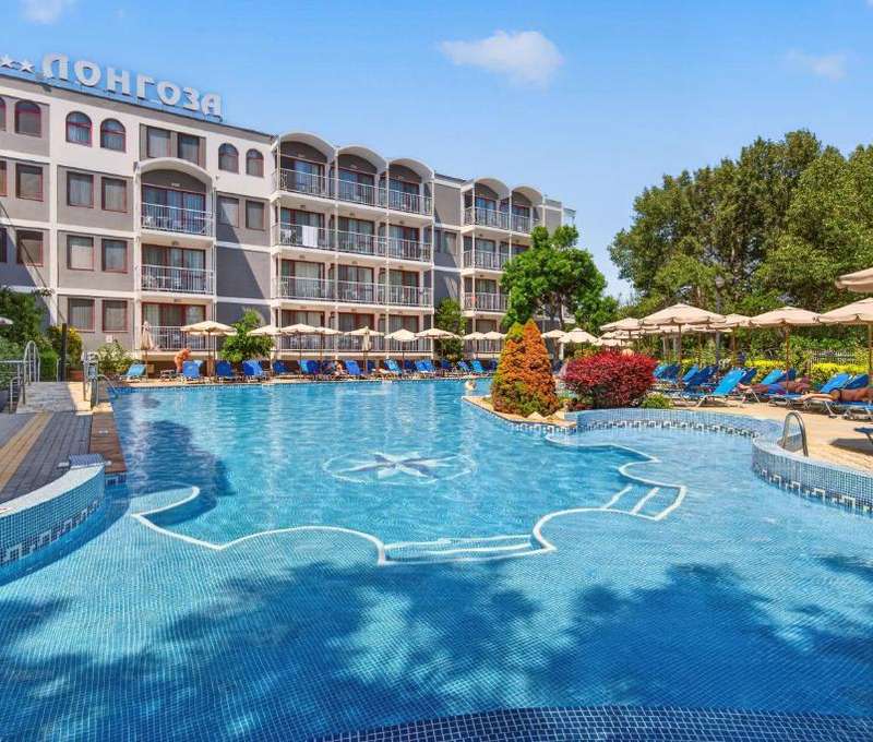 Bulharsko - Slnečné pobrežie - Hotel Longoza - hotel s bazénom