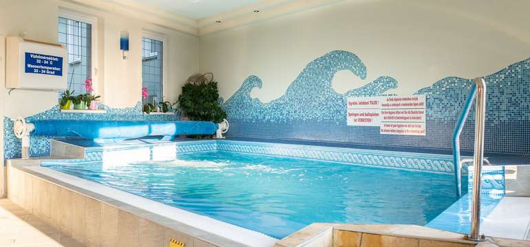 Vo wellness centre penziónu Andrea*** výborne zrelaxujete