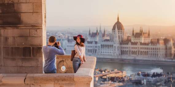 Mediterran Hotel Budapest**** so saunou a raňajkami/Maďarsko - Budapešť