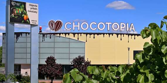 Kurz výroby čokolády pro dospělé s výkladem i ochutnávkou v Chocolate Experience Center v Průhonicích s platností do června 2022/Praha - Průhonice