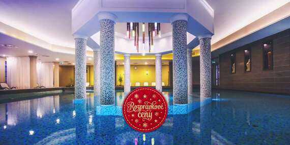 EXTRA CENY: Wellness pobyt v jednom z najkrajších hotelov Maďarska - Caramell Premium Resort****/Maďarsko - Bük