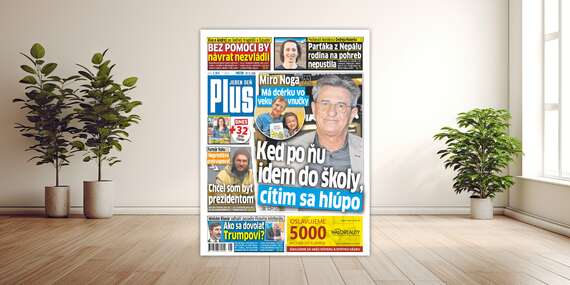 BLACK FRIDAY: Plus JEDEN DEŇ - aktuality zo šoubiznisu, správy z domova aj zahraničia/Slovensko