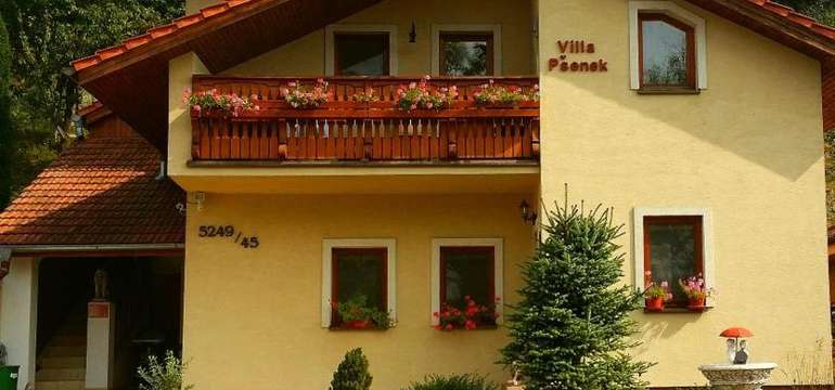 Villa Pšenek v Piešťanoch