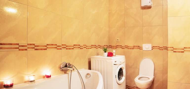 Kúpeľna - Exkluzívny 2-izbový Apartmán Nezábudka