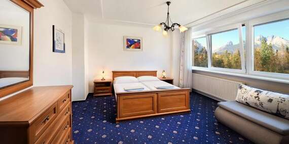 Víkendový pobyt v hoteli ACADEMIA v Tatranskej Lomnici so vstupom do hotelového Relax centra a Thermal Park Vrbov/Vysoké Tatry - Tatranská Lomnica