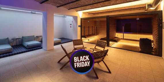 BLACK FRIDAY: Elysium Spa - vstupy do nového boutique wellness v historickom centre mesta/Bratislava - Staré Mesto