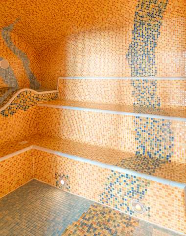 Wellness Hotel Patince****, Parná sauna