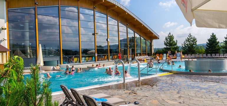 Moderný SPA komplex Terma Bania nájdete v poľskej Bialke Tatranskej
