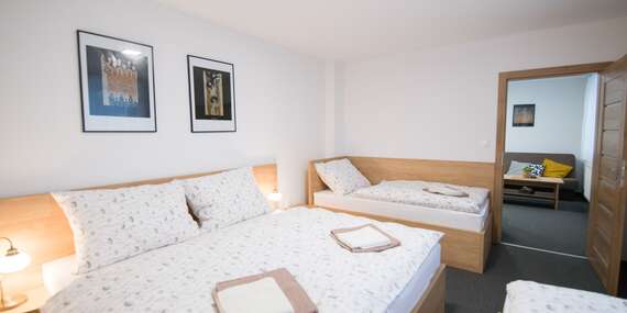 Nové rodinné apartmány a moderné štúdiá vo Ville Michaela v srdci Bešeňovej/Bešeňová