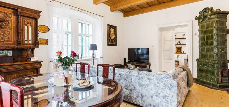 Apartmán 1 vo vile Soví dom