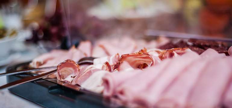 Gastronómia v hoteli Áčko***