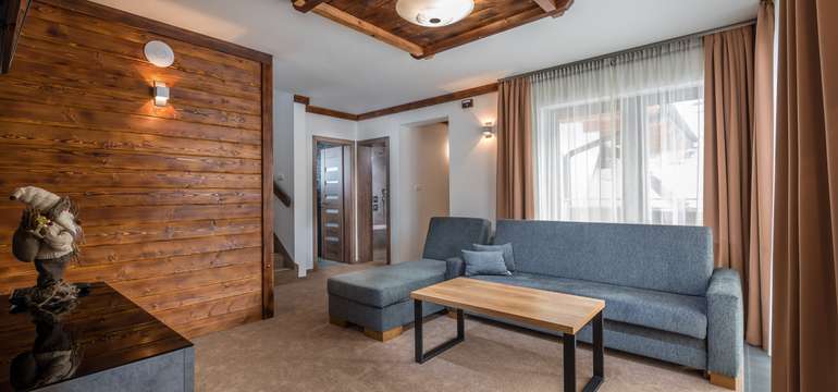 Apartmán s troma spálňami