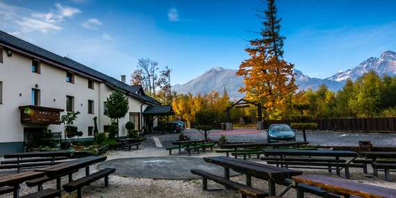 NARODENINY: Rodinný penzión Raimund vo Vysokých Tatrách s TOP kuchyňou/Vysoké Tatry - Dolný Smokovec