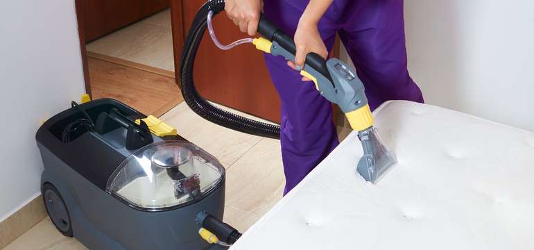 Profesionálne tepovanie u vás doma od MAD cleaning (ilustračný obrázok)
