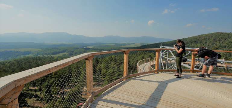 Vyhliadková veža Bojnice
