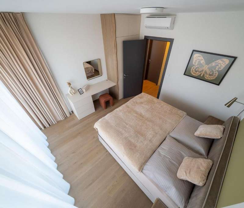Eurovea Tower Apartment - spálňa