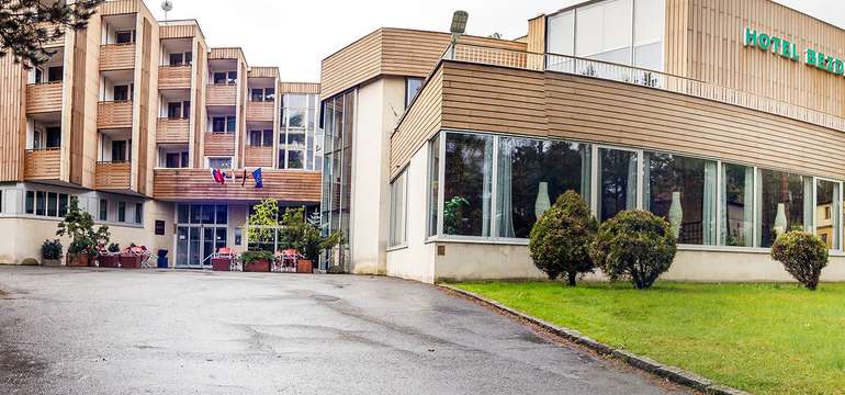 Hotel disponuje 1,2,3 lužkovými pokoji i apartmány