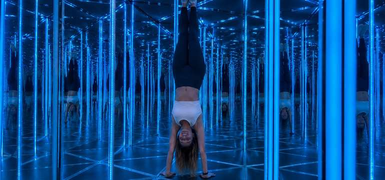Vstupy do sveta, kde prestanete veriť vlastným očiam v House of Illusions Wrocław