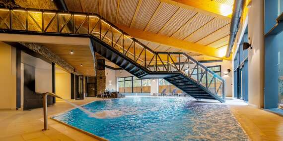 Vstup do nového wellness centra so 4-chodovou večerou v luxusnom Spa & Wellness Hoteli Fitak**** v Liptovskom Jáne/Nízke Tatry - Jánska dolina - Liptovský Ján