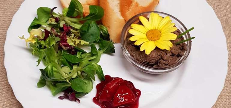 Degustačné menu pre 2 osoby z reštaurácie Husacina u Galika