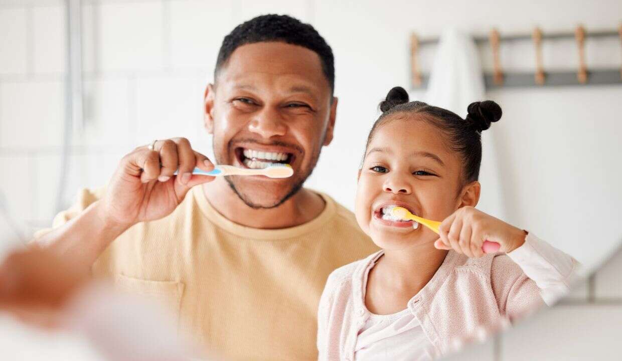 domáca dentálna hygiena, umývanie zubov, čistota