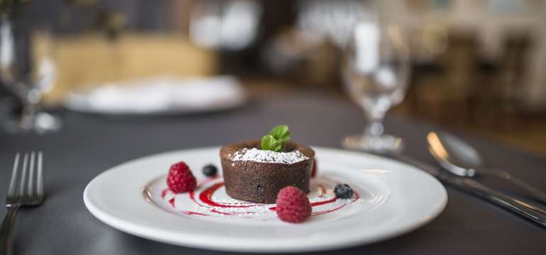 Hotel Glamour, gastronómia