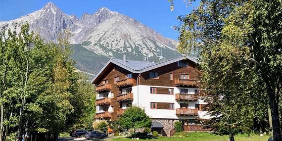 Vila Borievka*** pod Lomnickým štítom / Vysoké Tatry - Tatranská Lomnica