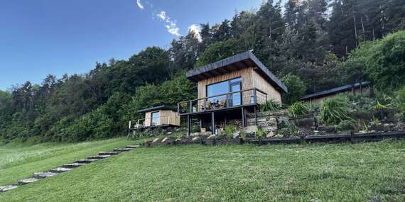 Kouzelný pobyt na chatě Hvězdná noc na Spiši s překrásným výhledem/Slovensko - Spiš - Spišský Hrhov