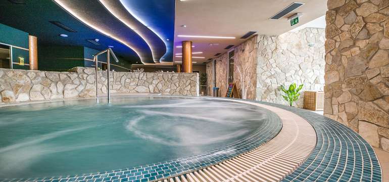 15 rôznych procedúr v časti Wellness & Spa