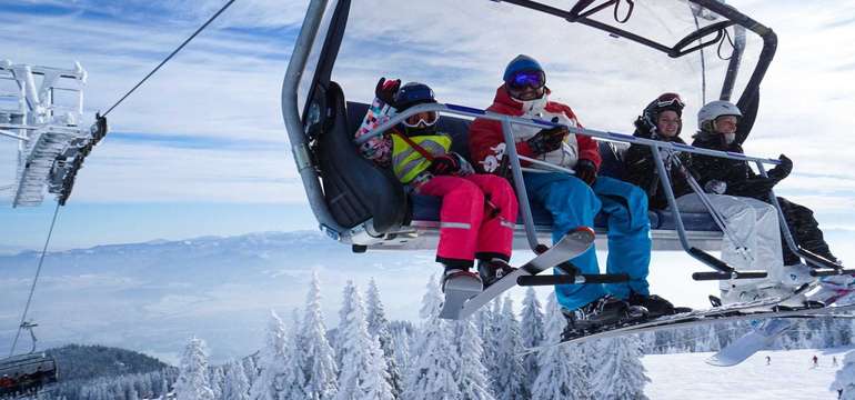Skipas na jedinečnú lyžovačku vo Winter Park Martinky