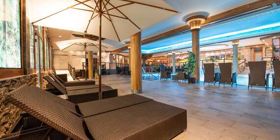 Wellness v Športcentre Púchov - vstupy do vodného a saunového sveta/Púchov