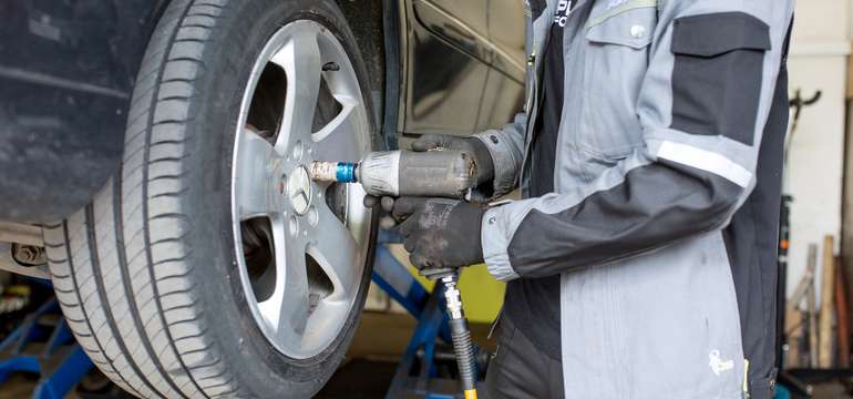 Výmena alebo prezutie kolies v autoservise Platforma