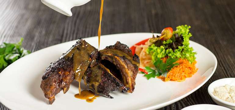 V restauraci se vaří z místních a sezónních surovin