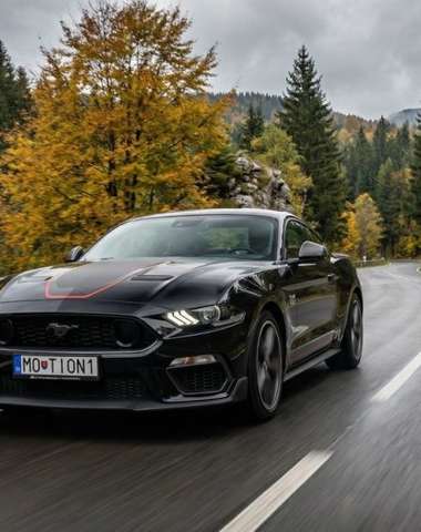Mustang Mach 1 je posledná čistokrvná podoba americkej muscle car ikony 