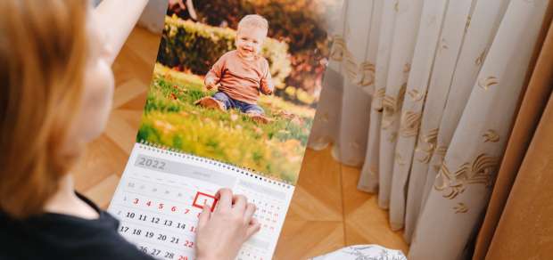 fotokalendar ako darcek