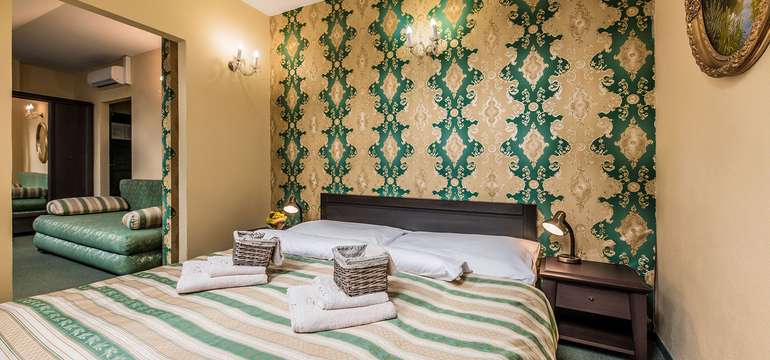 Izba v Boutique Hotel Empress**** 