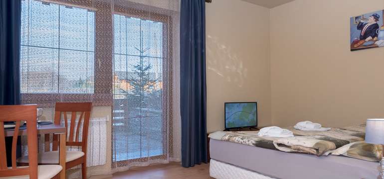 1-izbový apartmán