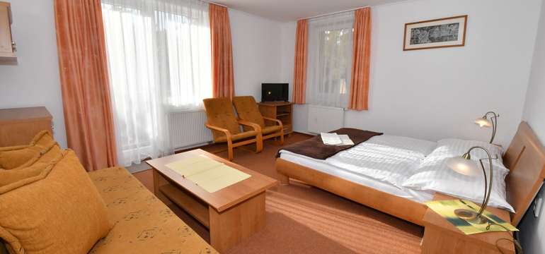 Villa Domino poskytuje komfortné ubytovanie