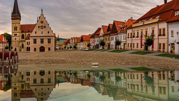 bardejov - Prechádzky historickým centrom